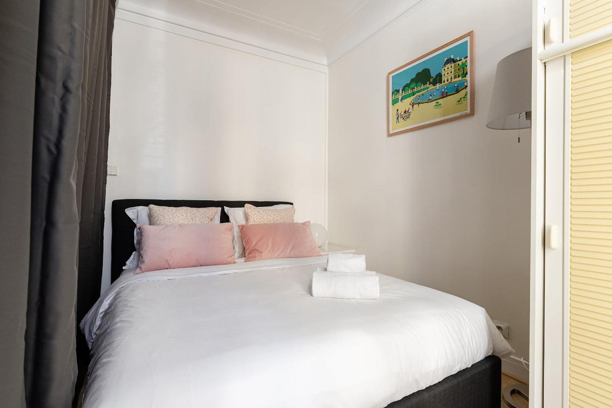Апартаменты Flat Near Jardin Du Luxembourg Париж Экстерьер фото