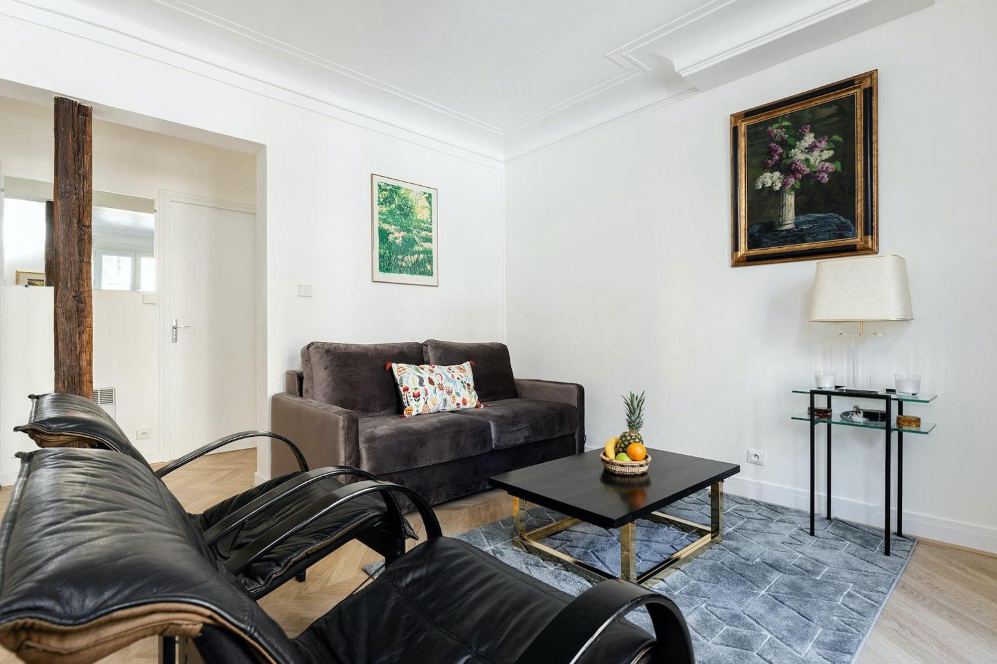 Апартаменты Flat Near Jardin Du Luxembourg Париж Экстерьер фото